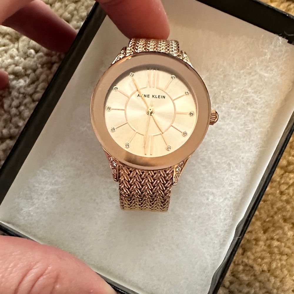Anne Klein Women's Watch in Rose Gold Tone